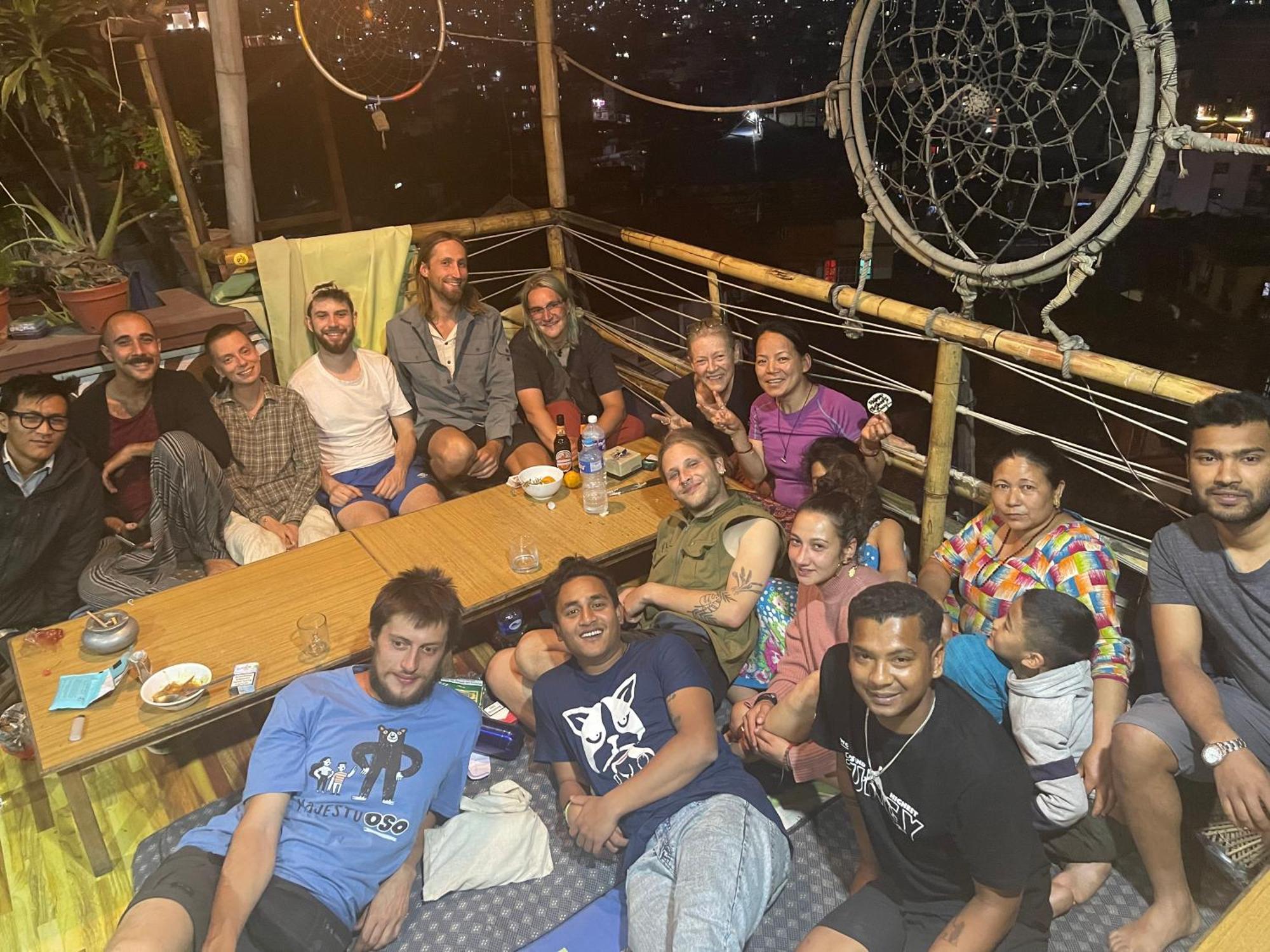Planet Nomad Hostel 加德满都 外观 照片