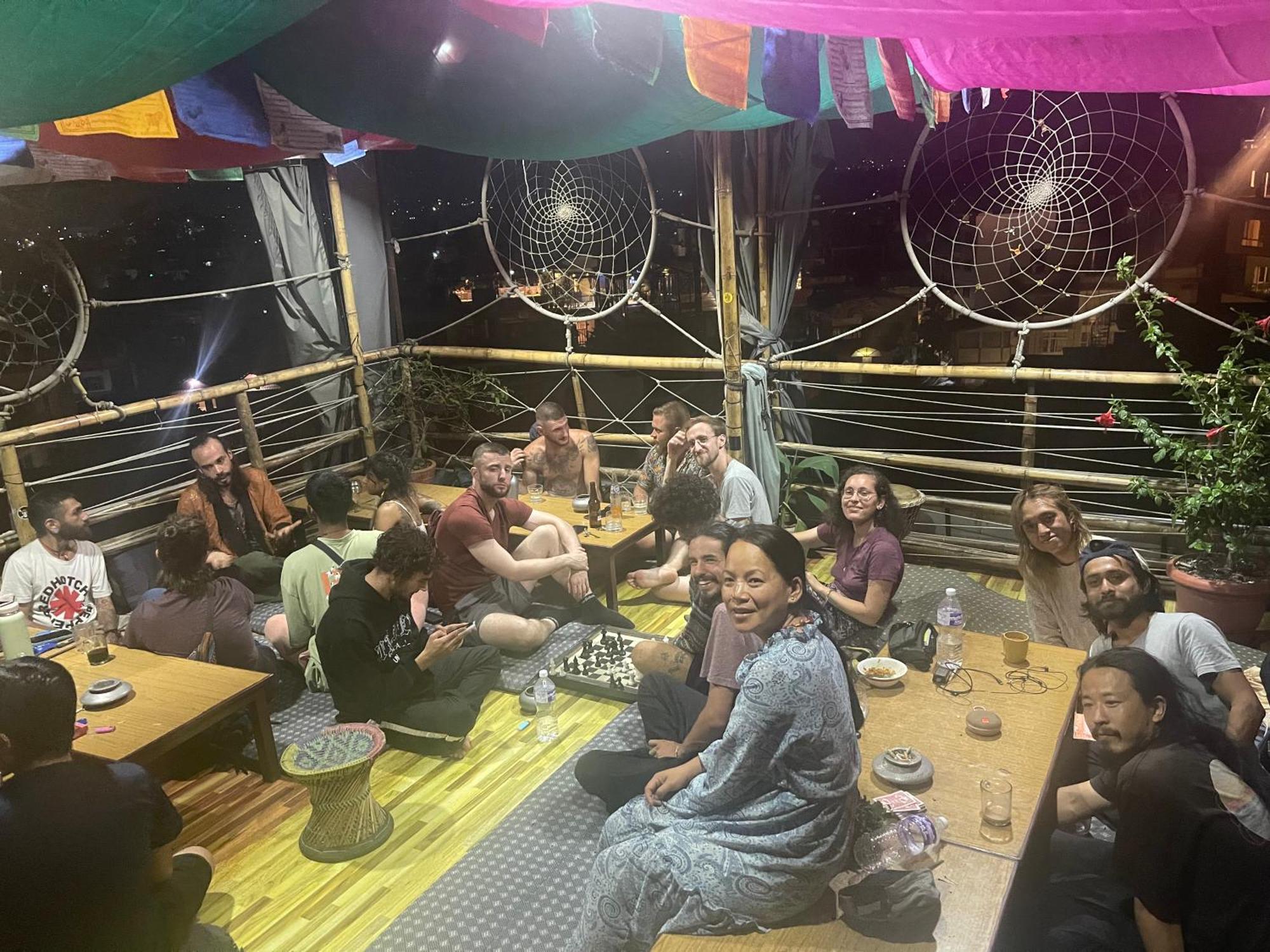 Planet Nomad Hostel 加德满都 外观 照片