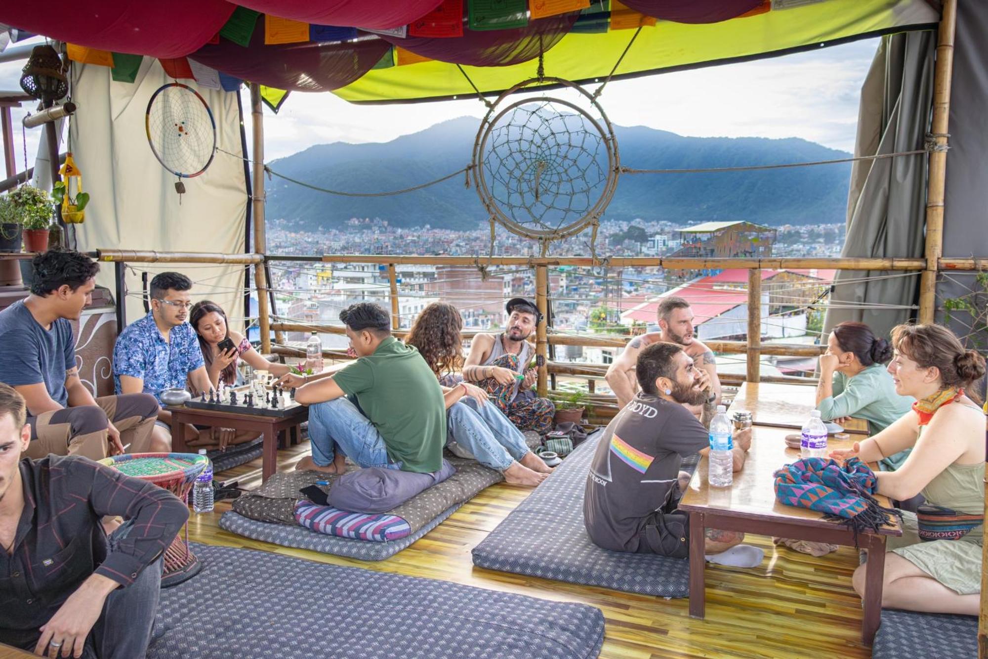 Planet Nomad Hostel 加德满都 外观 照片