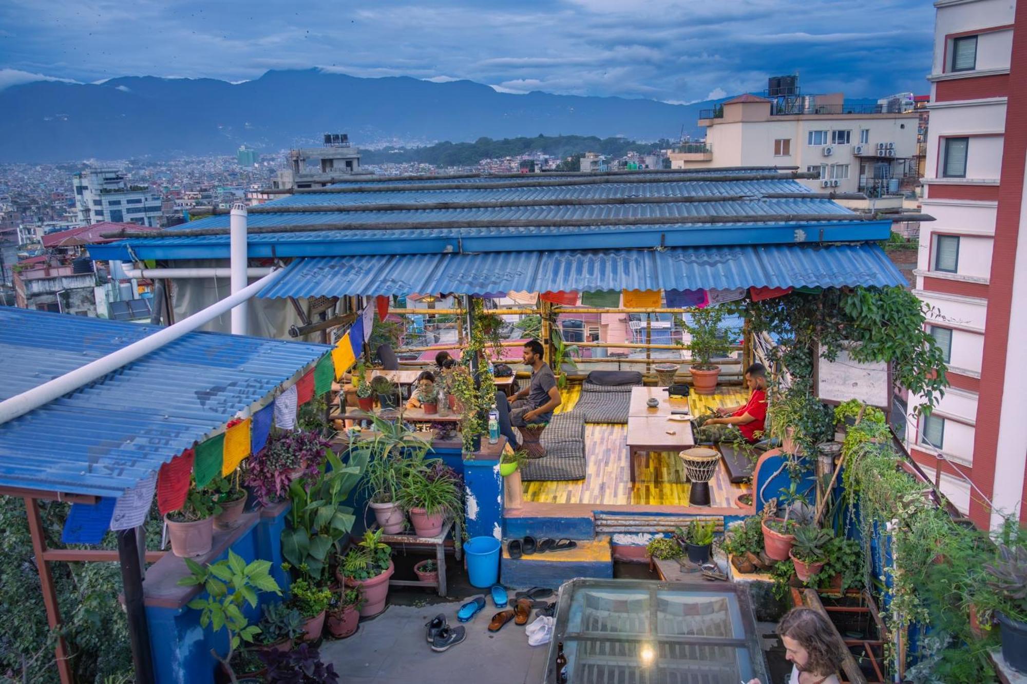 Planet Nomad Hostel 加德满都 外观 照片