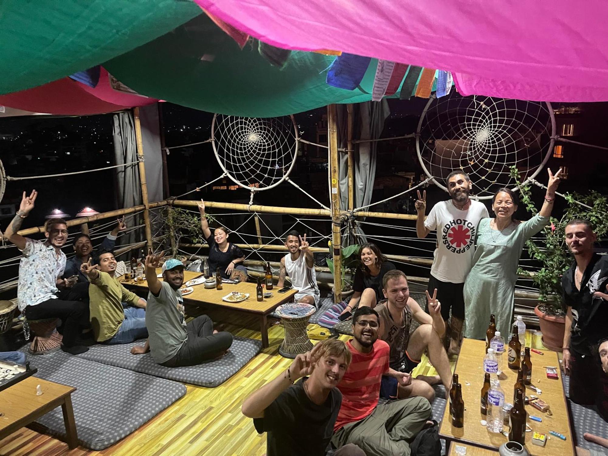 Planet Nomad Hostel 加德满都 外观 照片