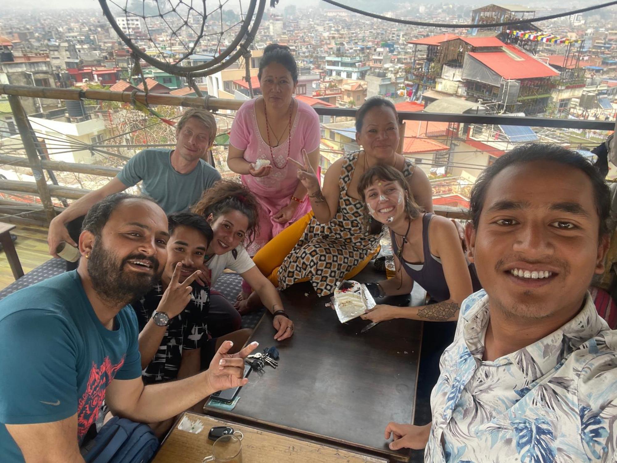 Planet Nomad Hostel 加德满都 外观 照片