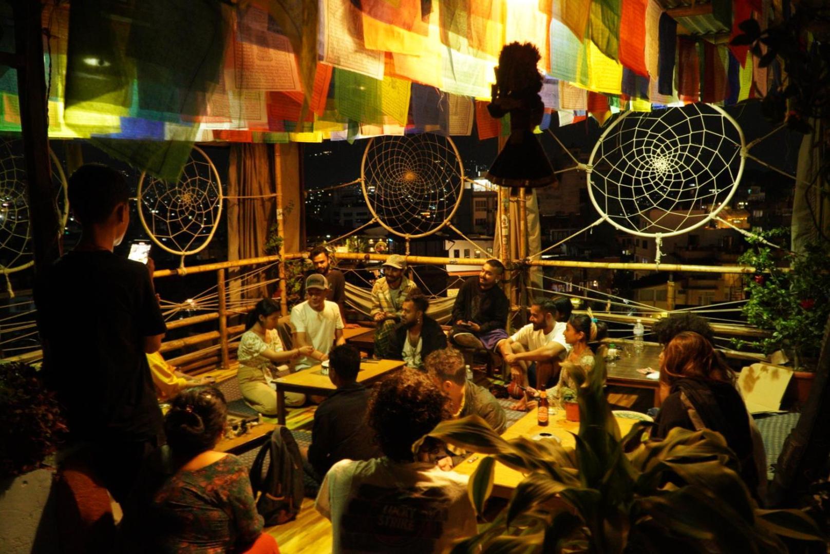 Planet Nomad Hostel 加德满都 外观 照片